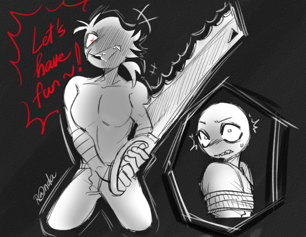 Randa the fool black fox tweet media