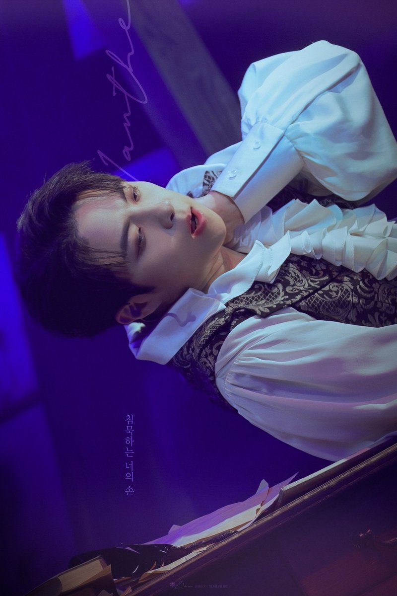 260415 4시 더 테일 에이프릴 풀스 <단도와 몽유병>
#박정원 / 조지 고든 바이런 役
_
침묵하는
너의 손