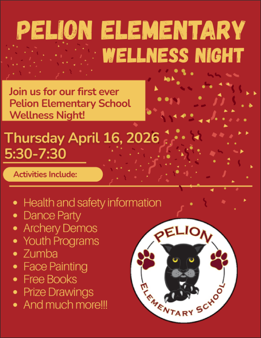 PES_PantherNews's tweet image. Wellness Night is TOMORROW psqr.io/jJm0Y2pzRA via @ParentSquare #PantherPRIDE #LevelUp #InspireGreatness 
@principalgerald @ShirleyWaldy @DeanneRicard