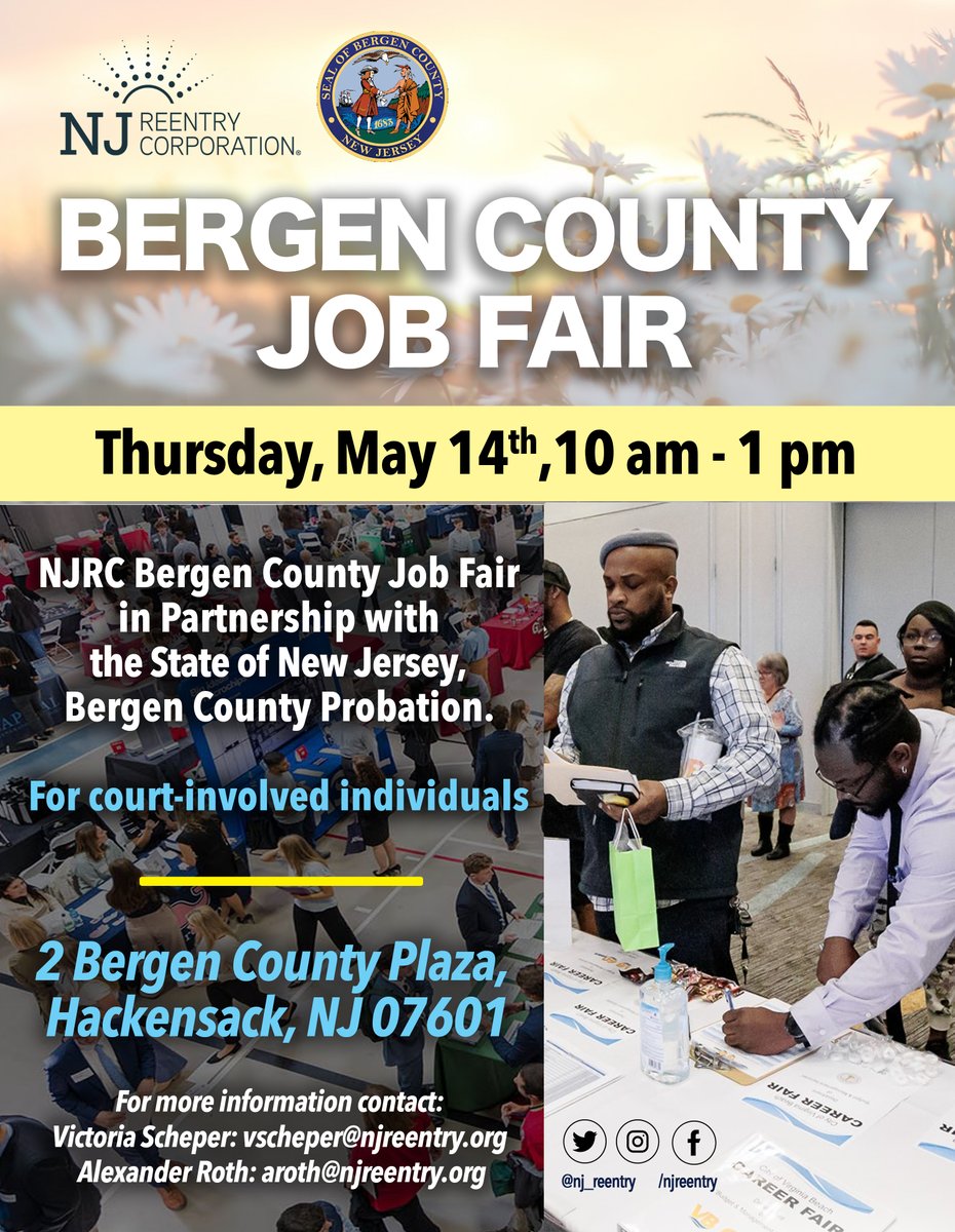 New Jersey Reentry Corporation tweet media