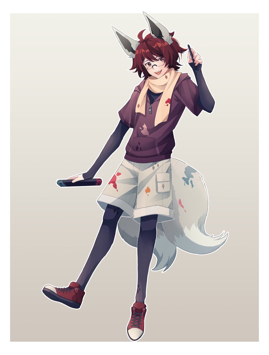 TjVee 🦊🎨📝 | Vtuber tweet media