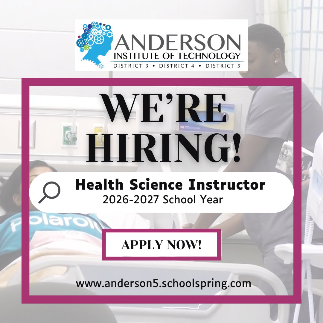 Anderson Institute of Technology (@ait345) on Twitter photo 