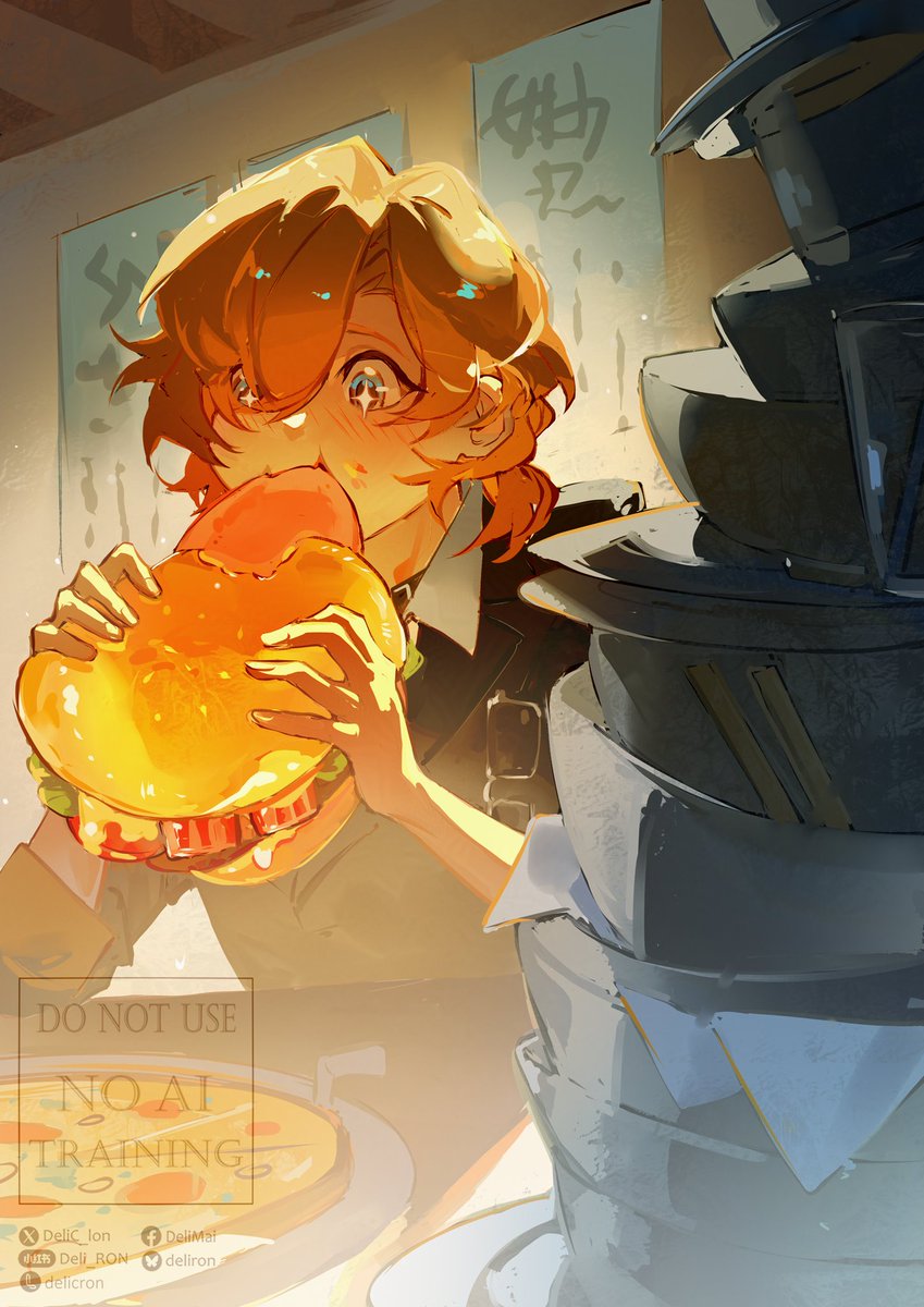16/29 - "First time eating meat"
1 draft/day, counting down with me to chuuya's birthday 🫪🍊🧡
#chuuya #中也 #中原中也 #イラスト #illustration