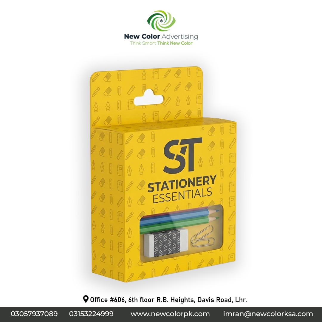 newcolorpk's tweet image. Upgrade your stationery game with our premium tuck tab packaging boxes 
#PackagingDesign #TuckTabBox #StationeryLovers #CustomPackaging