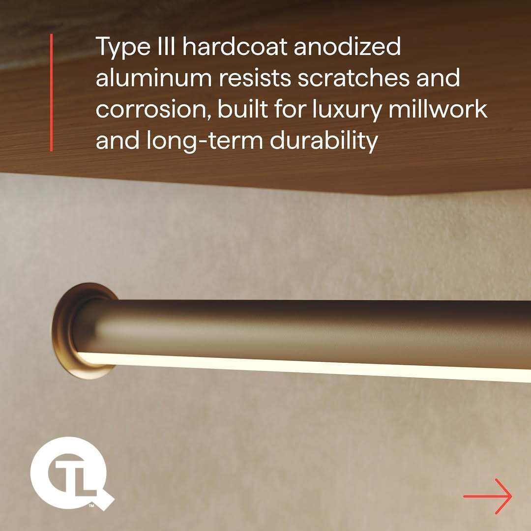 SLSGroupInc's tweet image. Meet POSH: elevated and exceptional. Built to outperform with premium QTL light quality, strength and color accuracy, POSH reimagines the illuminated closet rod. 🧥

#lightingdesign #lighting #interiordesign #closetlight #closetlighting #residentiallighting #retaillighting