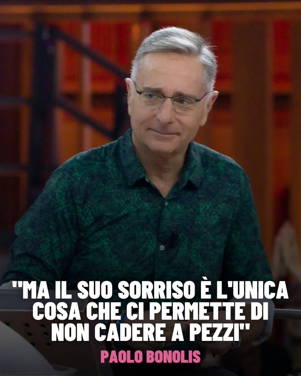 🥹 La dolcezza di Paolo Bonolis che parla di sua figlia Silvia e della sua malattia 🥹❤️ #avantiunaltro #paolobonolis