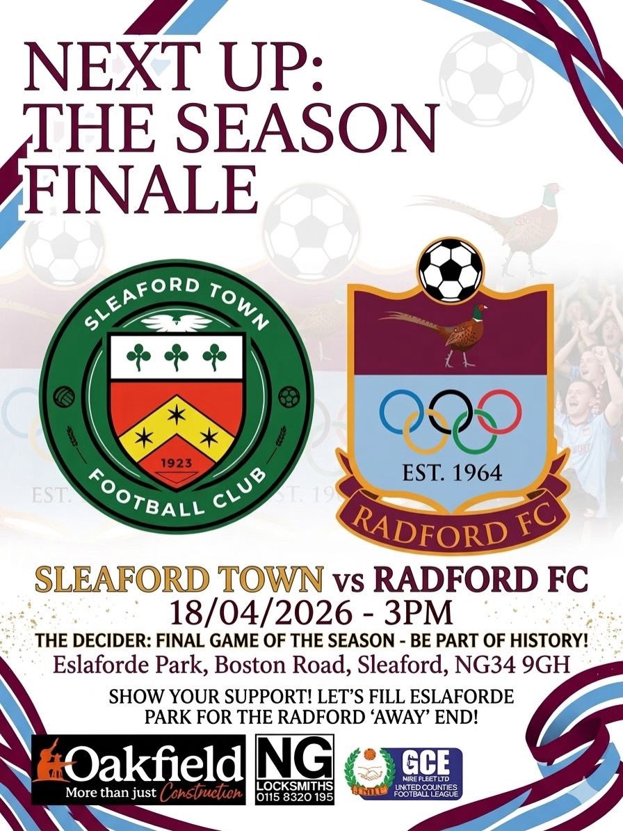 Radford FC tweet media