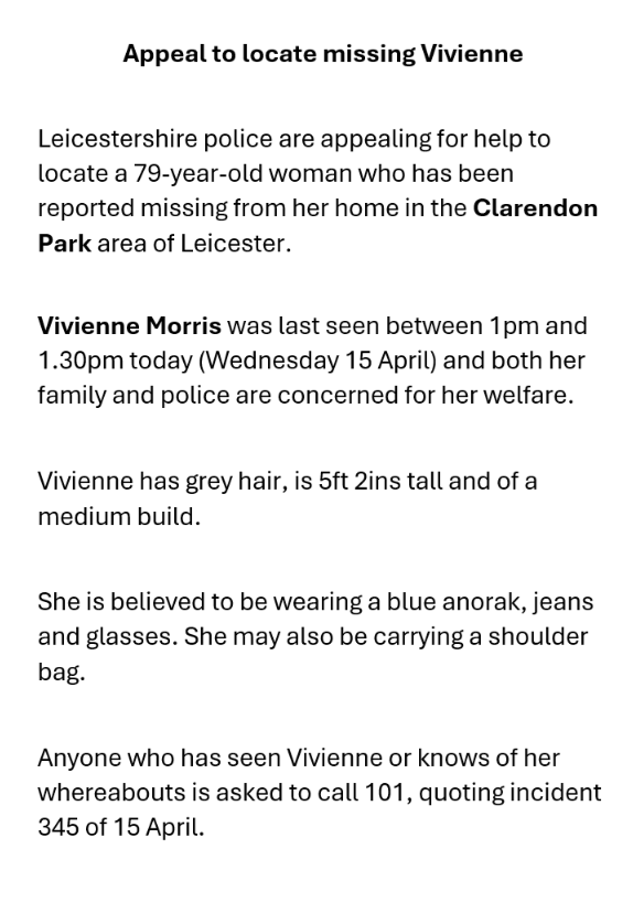 Friends of Clarendon Park tweet media