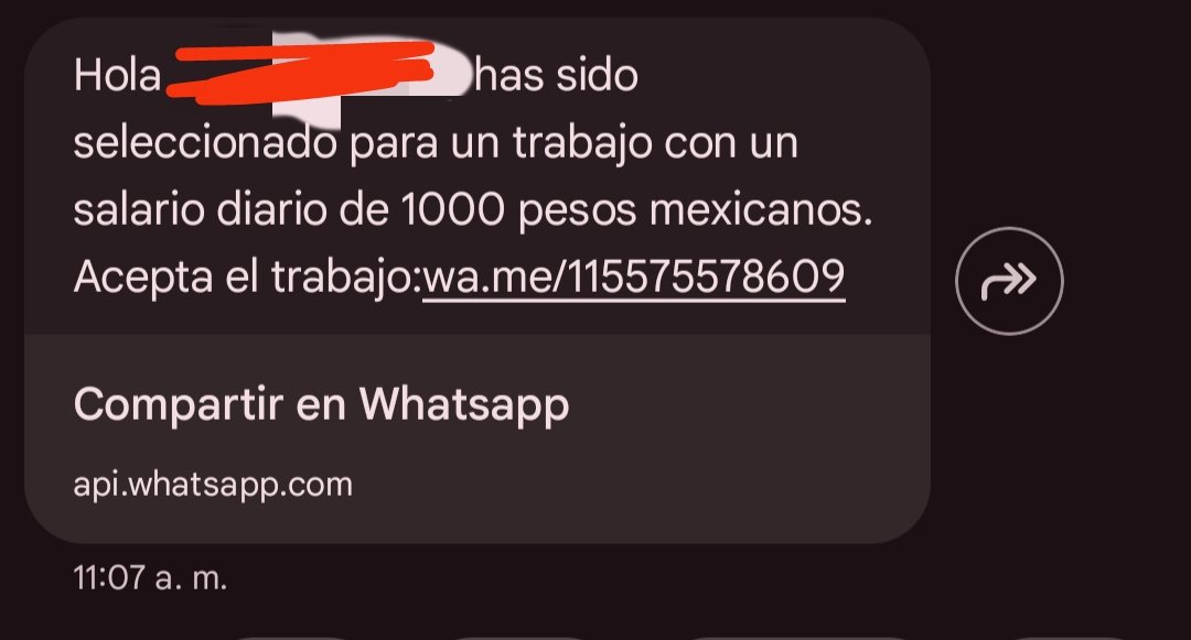 xelmo127's tweet photo. es increible que desde que registre (tontamente) mi línea telefonoca me han llegado varios de estos mensajes spam por sms y WhatsApp 🫩ALCH eviten registrarse hasta que se de una buena solución a estos problemas https://t.co/TZOGldtc9q