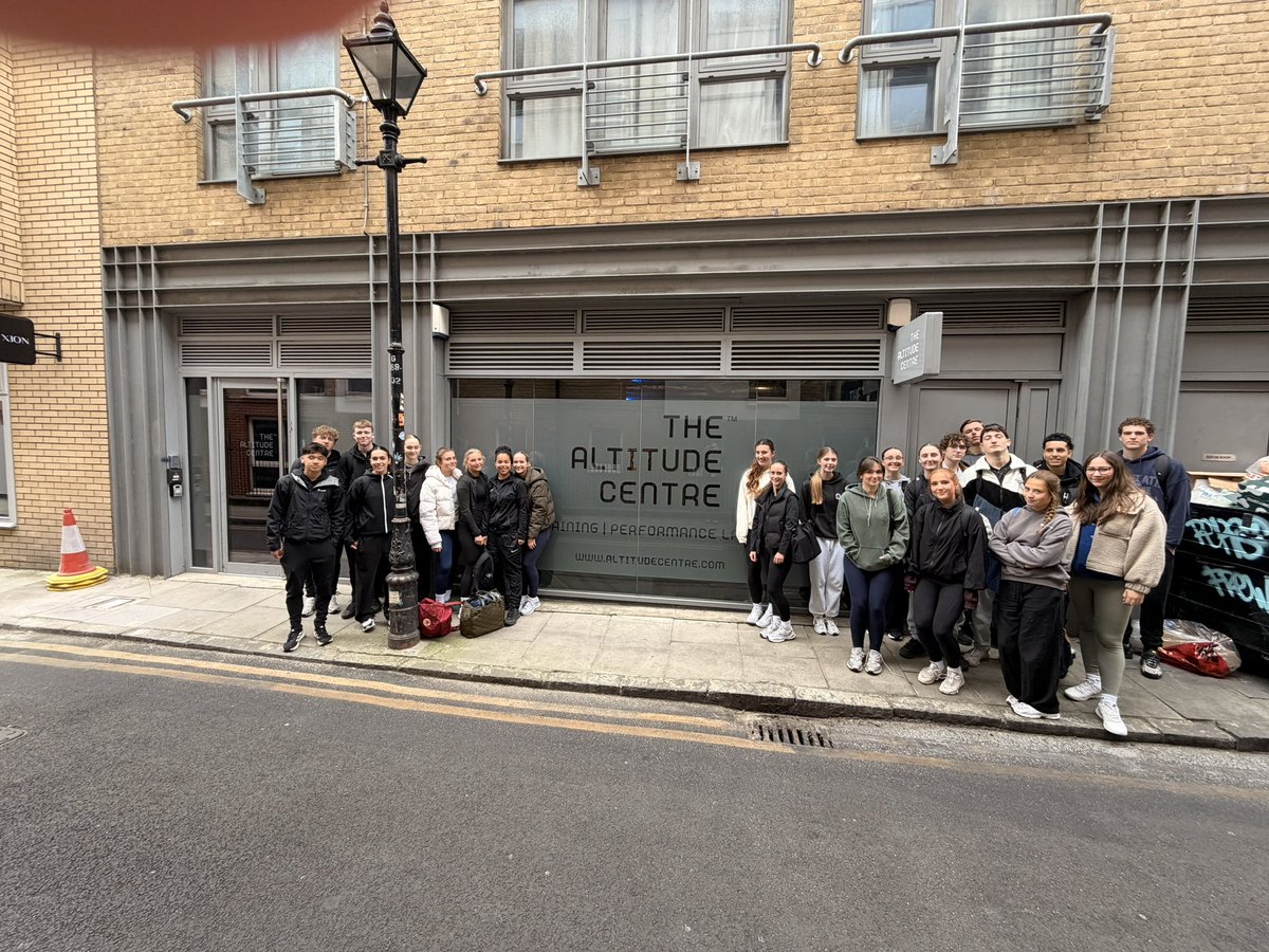 BullersPe's tweet photo. Ready for a day of testing and learning at @AltitudeCentre https://t.co/cCKZUJMIxk