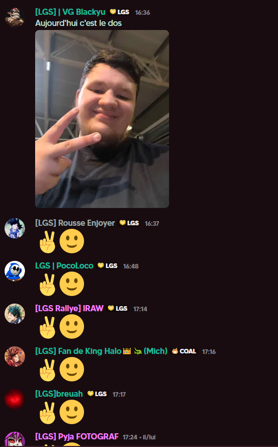 COAL ✦ RS ✦ Cassandre ''Nao'' tweet media