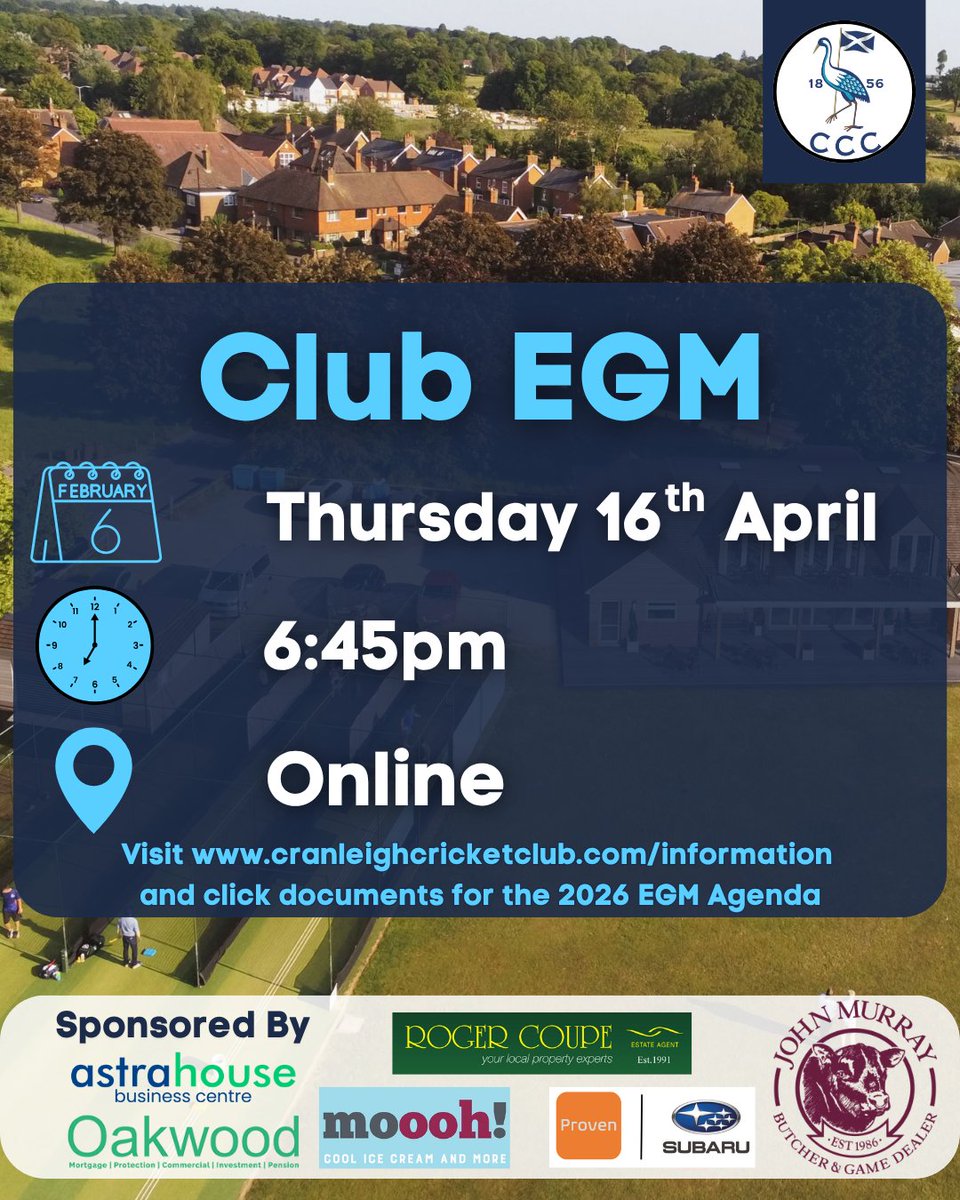 Cranleigh Cricket Club tweet media