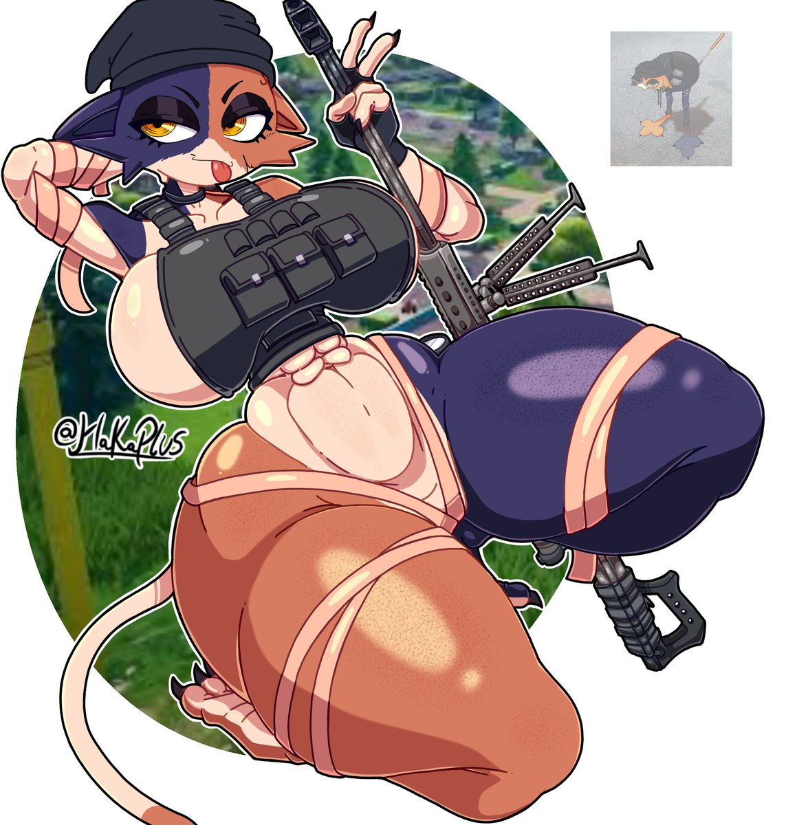 HakaPlus tweet media