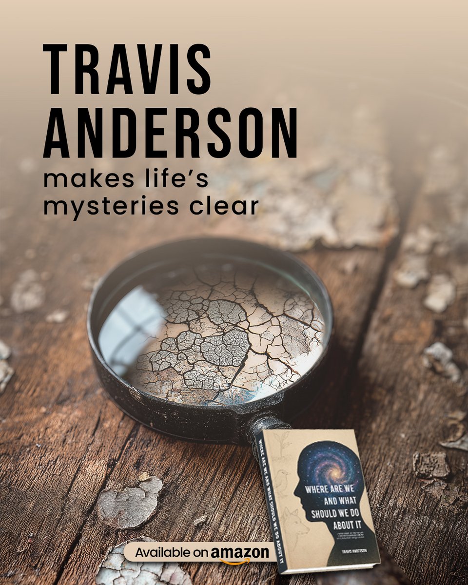 ItsTravisAuthor's tweet image. Embrace a life of intention and clarity as you discover your unique role in the world.
.
.
#philosophy #consciousness #purpose #wisdom #reflection #awareness #existence #mindset #growth #universe #humanity #evolution #transformation #enlightenment #metaphysics #spirituality