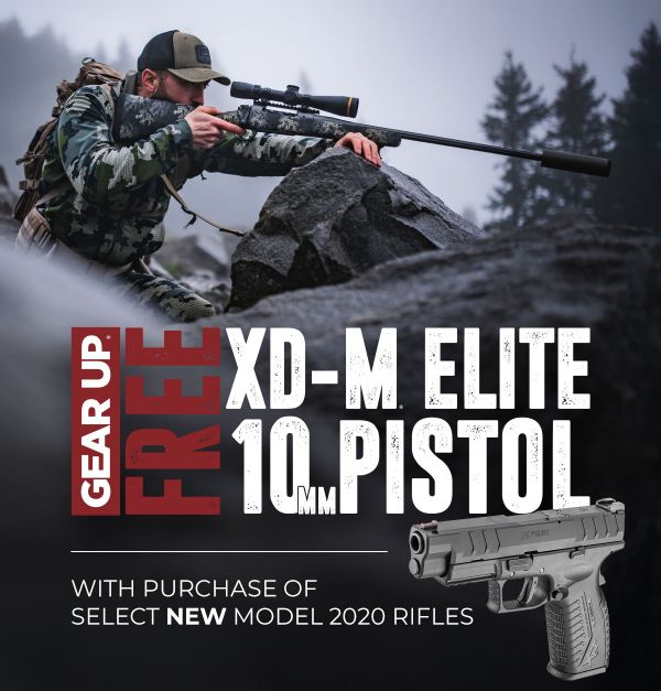 FirearmsGuide's tweet image. Get FREE 10mm pistol when you buy a new rifle. 

Yes, FREE PISTOL!

More info here: firearmsguide.com/index.php?opti…
#giveaway #discount #guns #prize #SpringfieldArmory