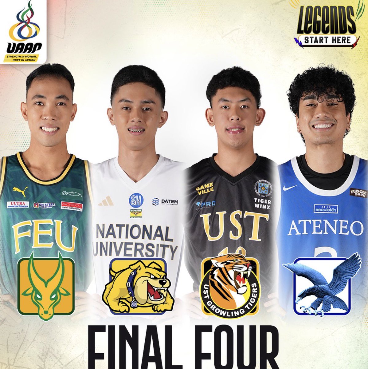 Hahahaahhaahahahaha ang witty ng gumawa ng poster, gustong ihighblood mga tao haha