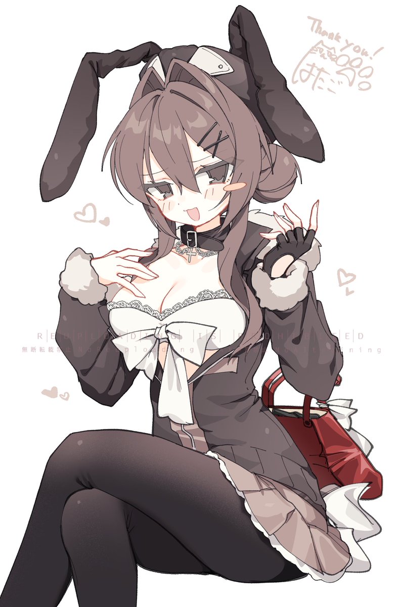 はたらくごくう tweet media