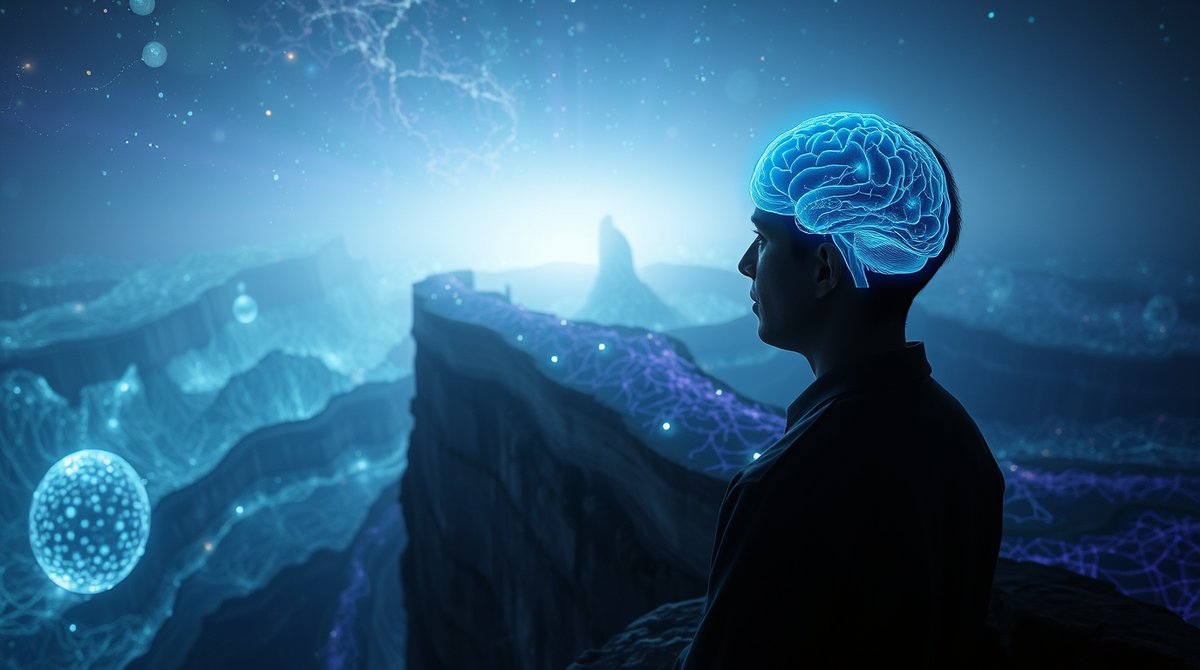 Curious_Signal's tweet image. Most of what we think we know about reality
is not the real world.

It's just interpretations our brain constructs.

We don't see the world. We see the version our mind chooses to show us.

#Reality #Mind #Perception #Philosophy