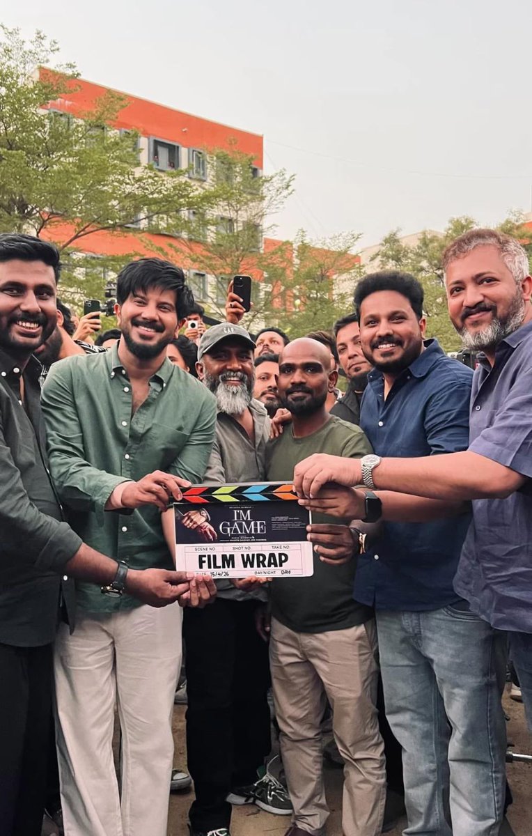 Dulquer Trends Official tweet media