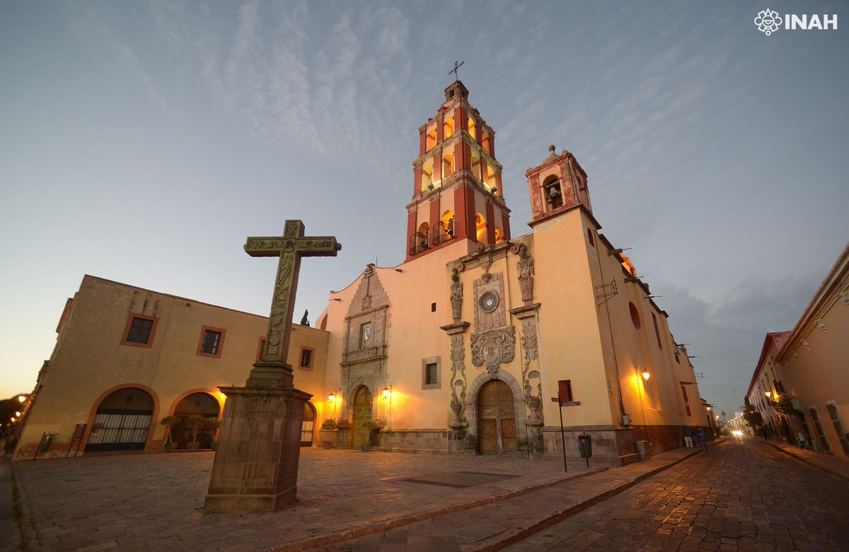 INAHmx's tweet image. El Templo de Santo Domingo es un espléndido conjunto religioso construido a finales del siglo XVII en la ciudad de Santiago de Querétaro, vinculado a la orden dominica.

Descúbrelo en nuestra #FotoDelDía: inah.gob.mx/foto-del-dia/l…

📸 Mauricio Marat, #INAH
