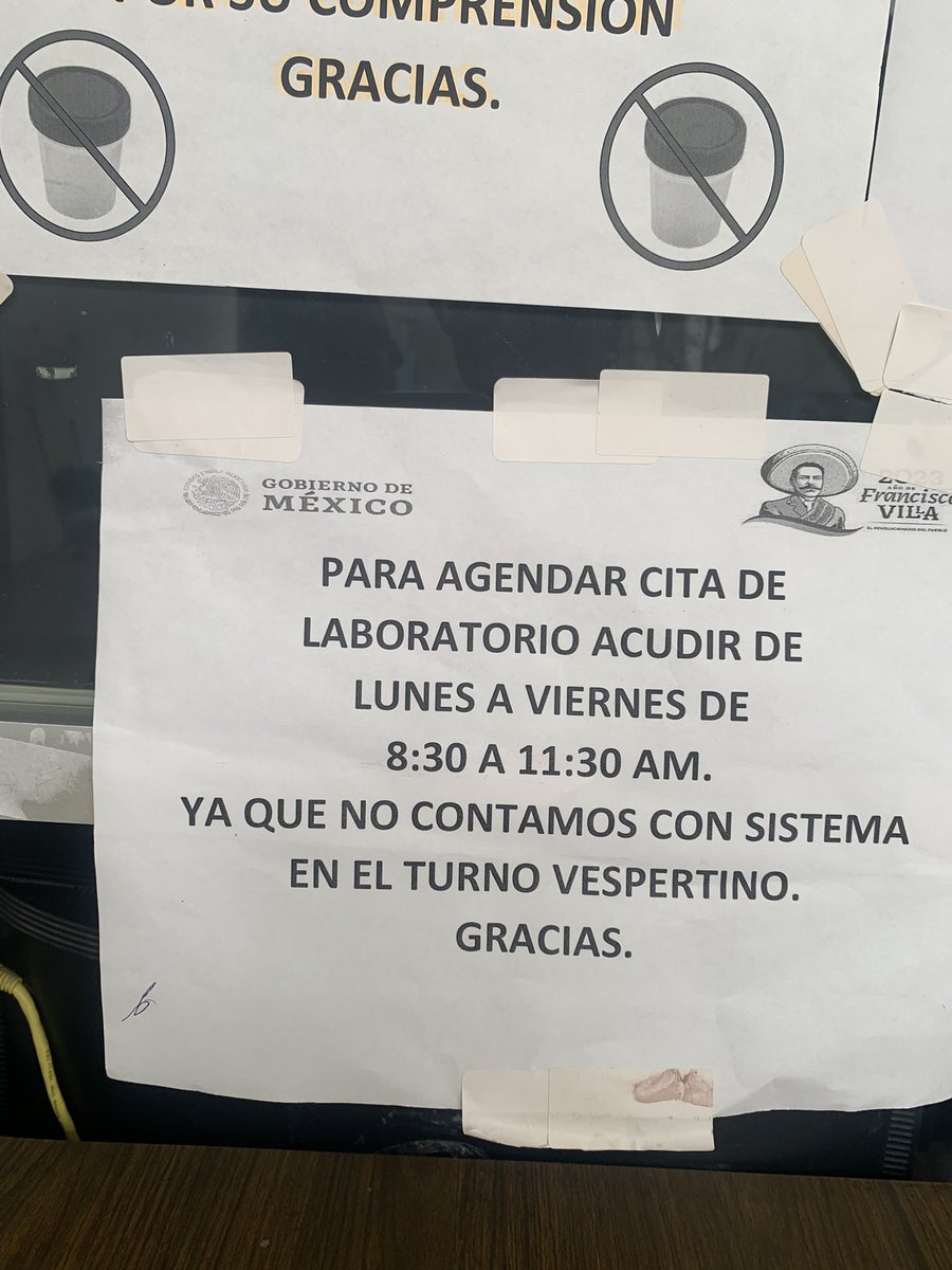 maluchavez's tweet photo. @martibatres @ISSSTE_mx Mejor vea que nos dejaron sin servicio de laboratorio en la CF de Tuxtla Gutiérrez, Chiapas https://t.co/XmcGvT50ng