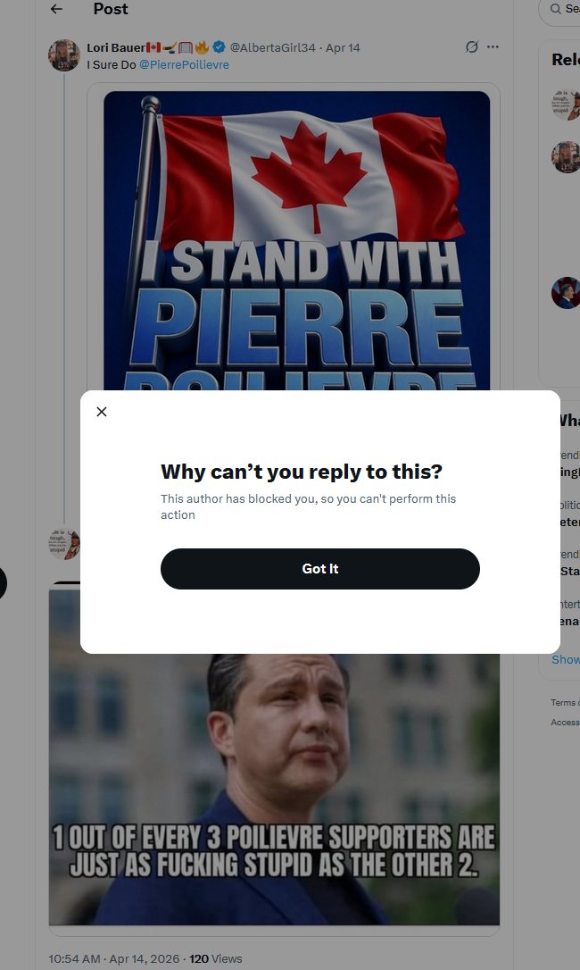 When Right Wing Fuckwads don't like the truth!