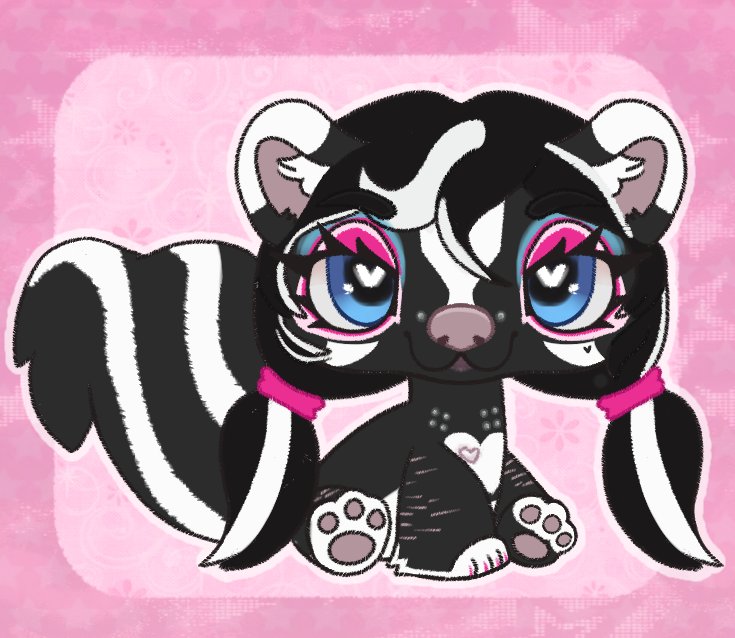 xoxofink's tweet photo. $10 lps comm for @Skunkuma_ :D https://t.co/JnjAHCErKI
