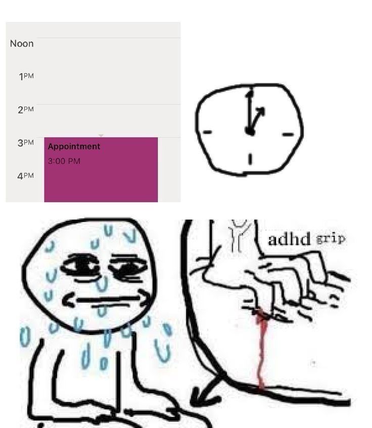 ADHD Memes tweet media