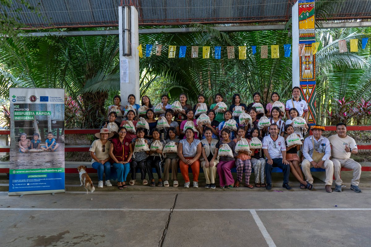 Acción contra el Hambre Perú tweet media