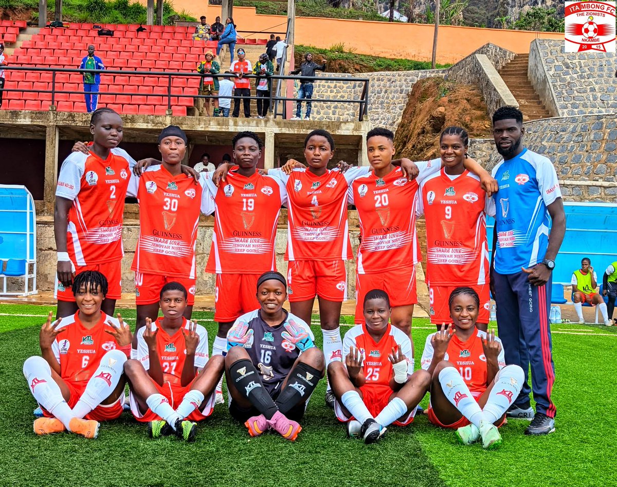 africawomenfoot's tweet image. 🛑 GSLS6 ‼️ 

Grâce aux réalisations de Sawa Erica (doublé)et un but d'Adelpha Sipyinyu , Ita Mbong FC Nkambe aka The Zionists enregistre sa première victoire à domicile (3-1) contre la Fondation Agaï Fc en match avancé de la 10e journée de la Guinness Super League cet après-midi