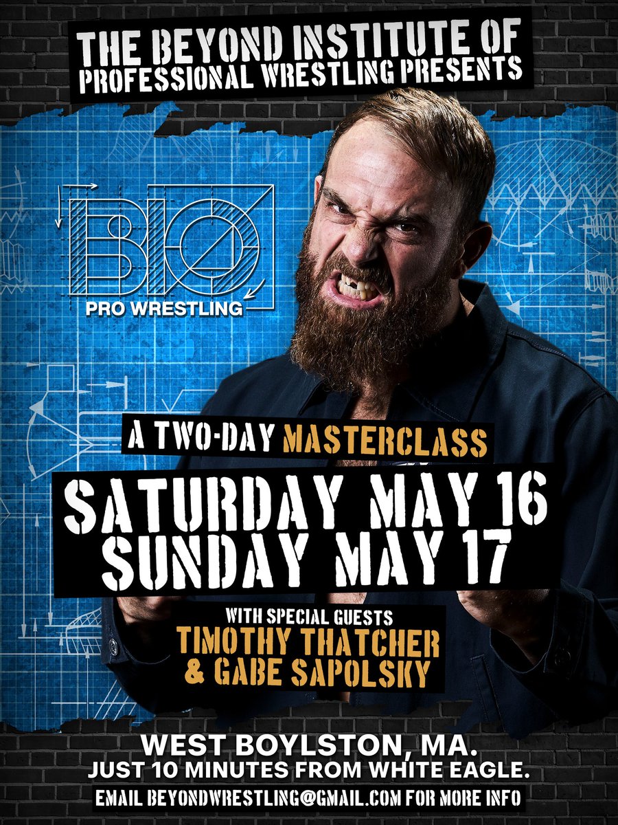 Beyond Wrestling tweet media