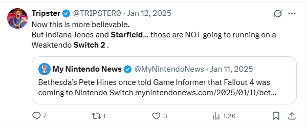 An Average Gamer - N tweet media