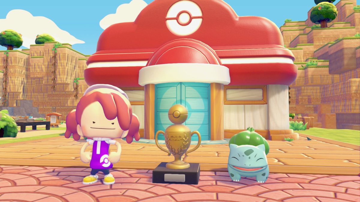 PokeTCGAlerts's tweet photo. The next Pokémon Pokopia event has been officially announced!

🌿 Bulbasaur's Jump Rope Contest 🌿 

Get a high score to earn a trophy to display. This event will run from April 19th through April 26th 🏆 

#PokemonPokopia https://t.co/leYqJ5ijYd