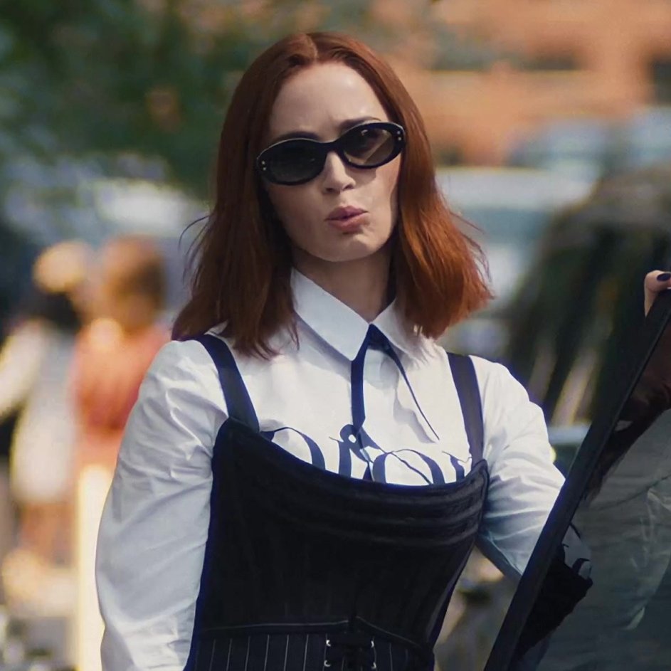 emily blunt's manager tweet media