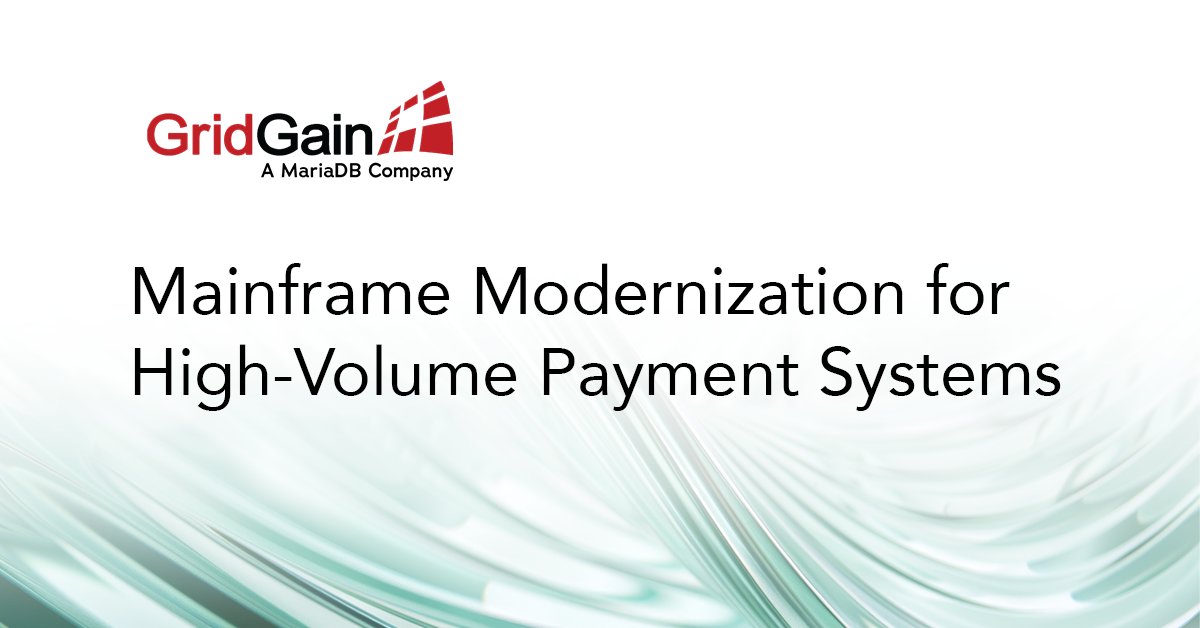 GridGain Systems tweet media