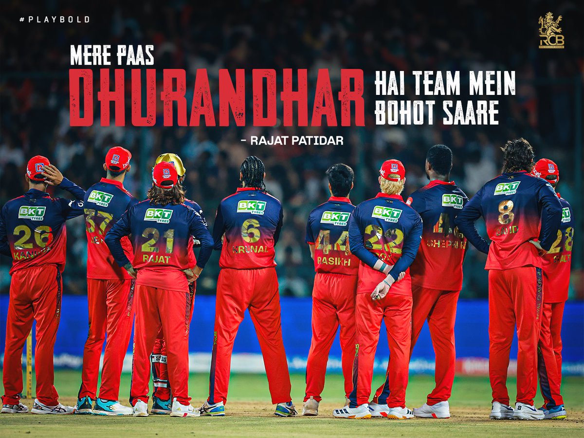 Royal Challengers Bengaluru tweet media