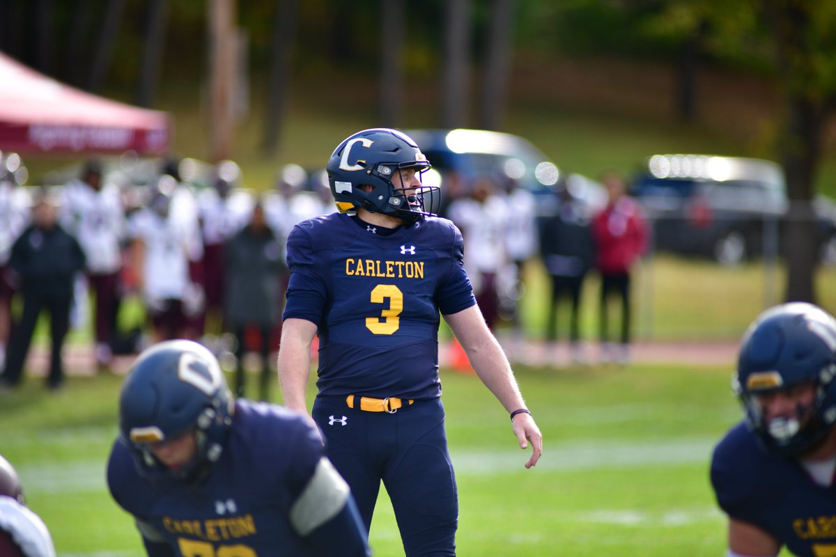 Carleton Football tweet media