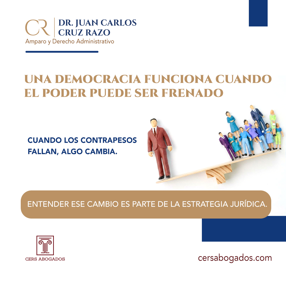 Hay momentos en los que algo deja de sentirse igual… 

#EstrategiaJurídica #EstadoDeDerecho