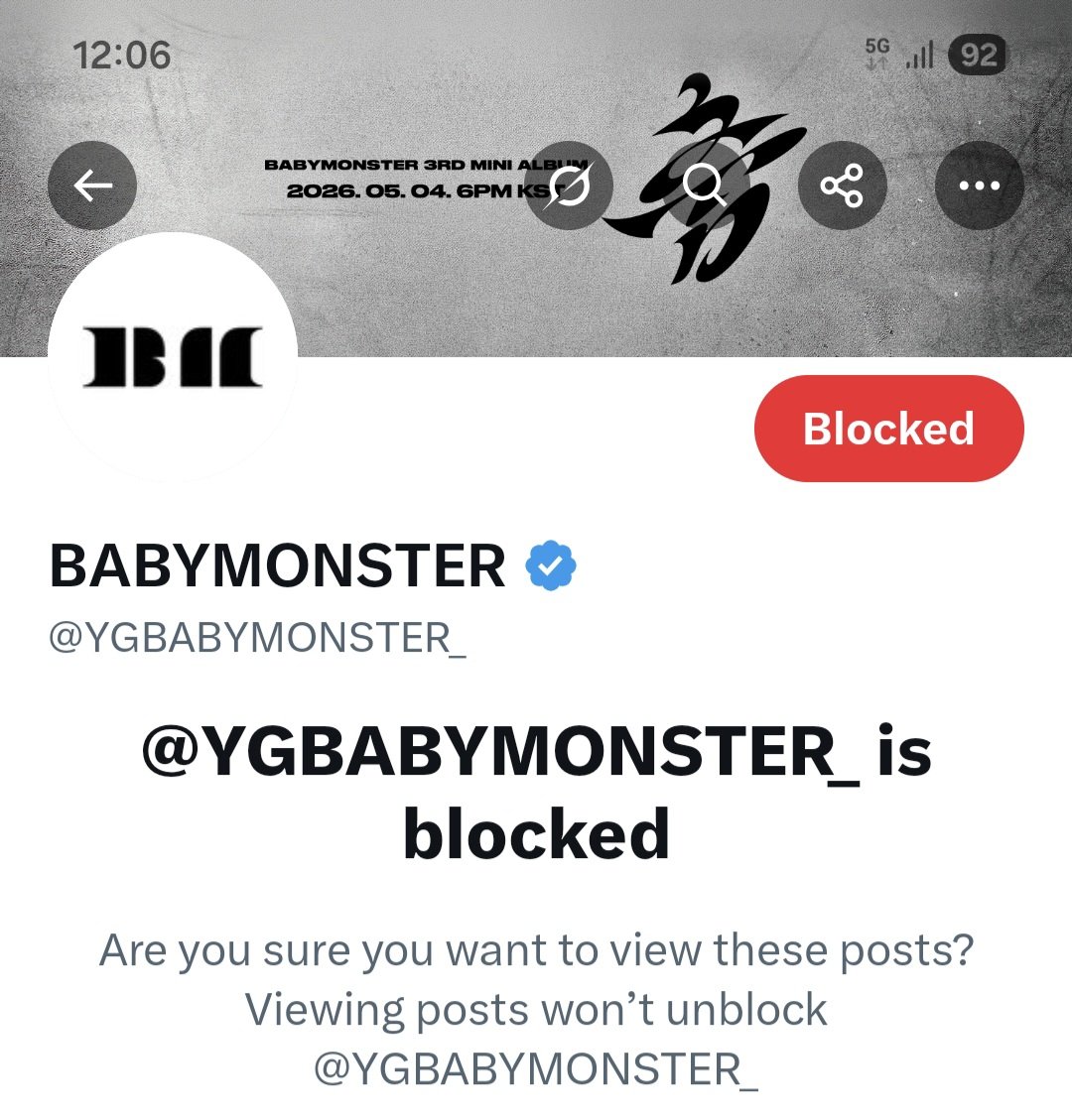 BOYCOTT YG tweet media