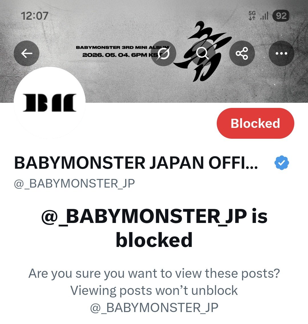 BOYCOTT YG tweet media