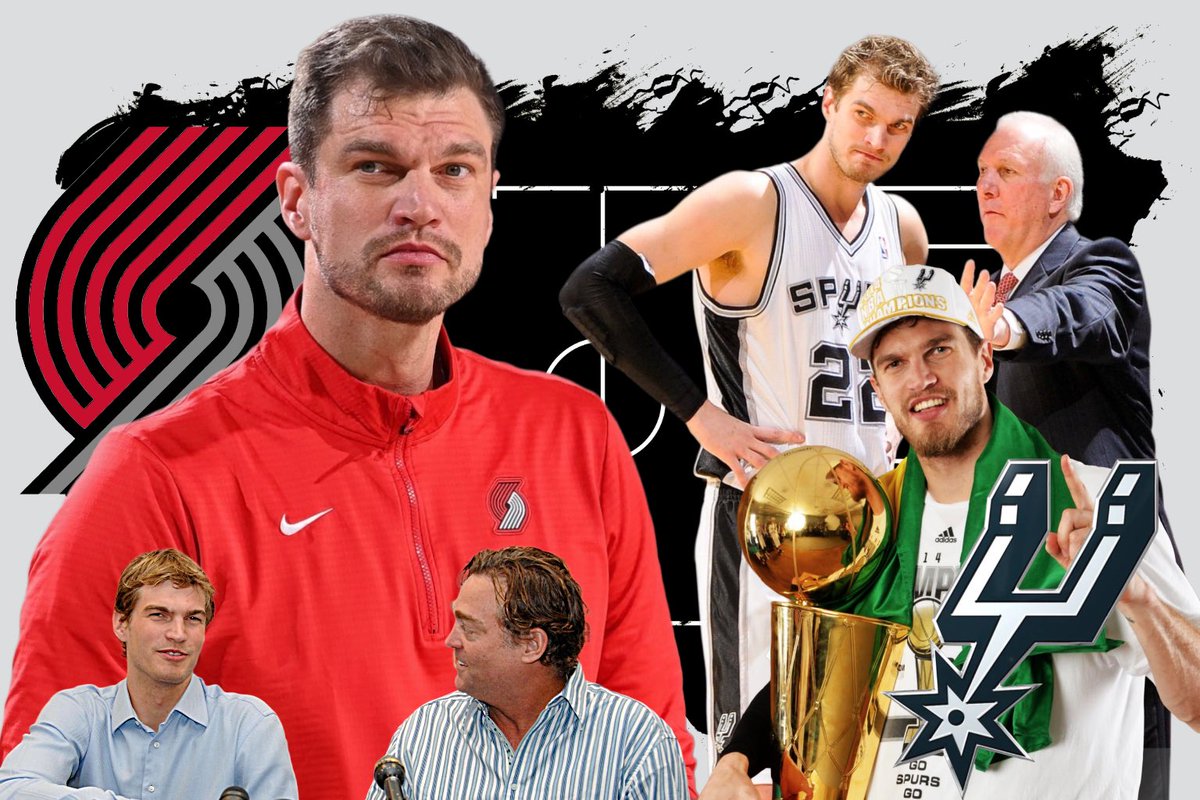 A full circle moment is here for Tiago Splitter. Drafted by the Spurs in the first round of the 2007 NBA Draft, the former starting center won the 2014 NBA Championship in San Antonio. 

Now, Splitter is returning as the Head Coach of the Portland Trail Blazers, making history as