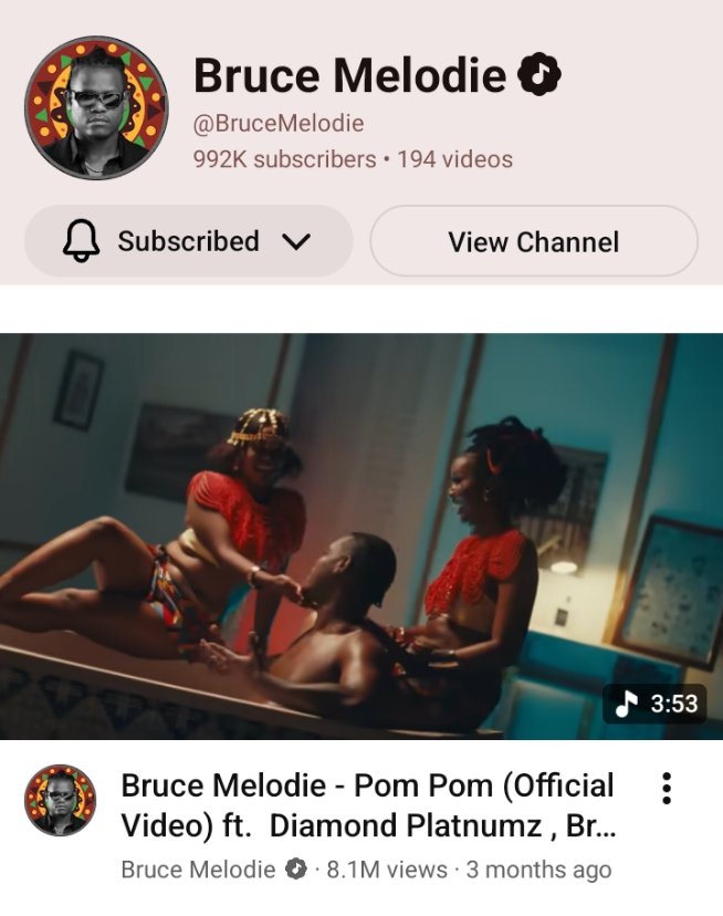 Bruce Melodie tweet media