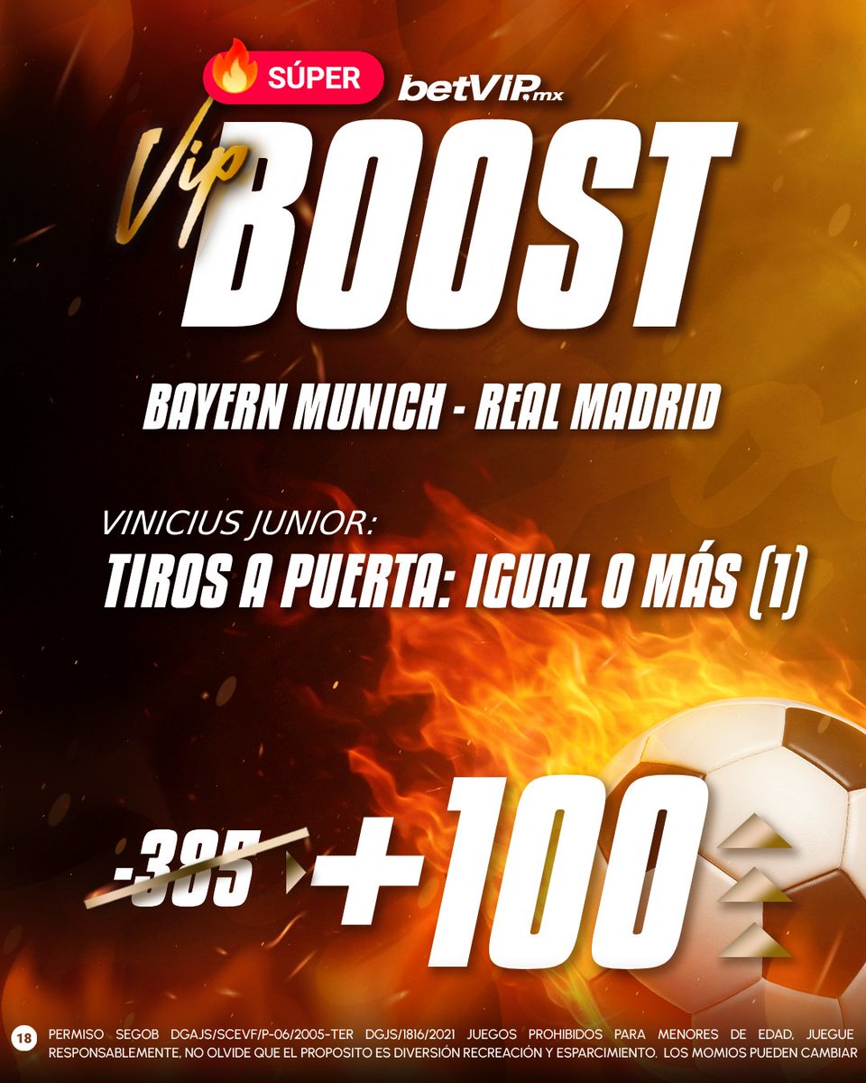 BetVIP.mx tweet media