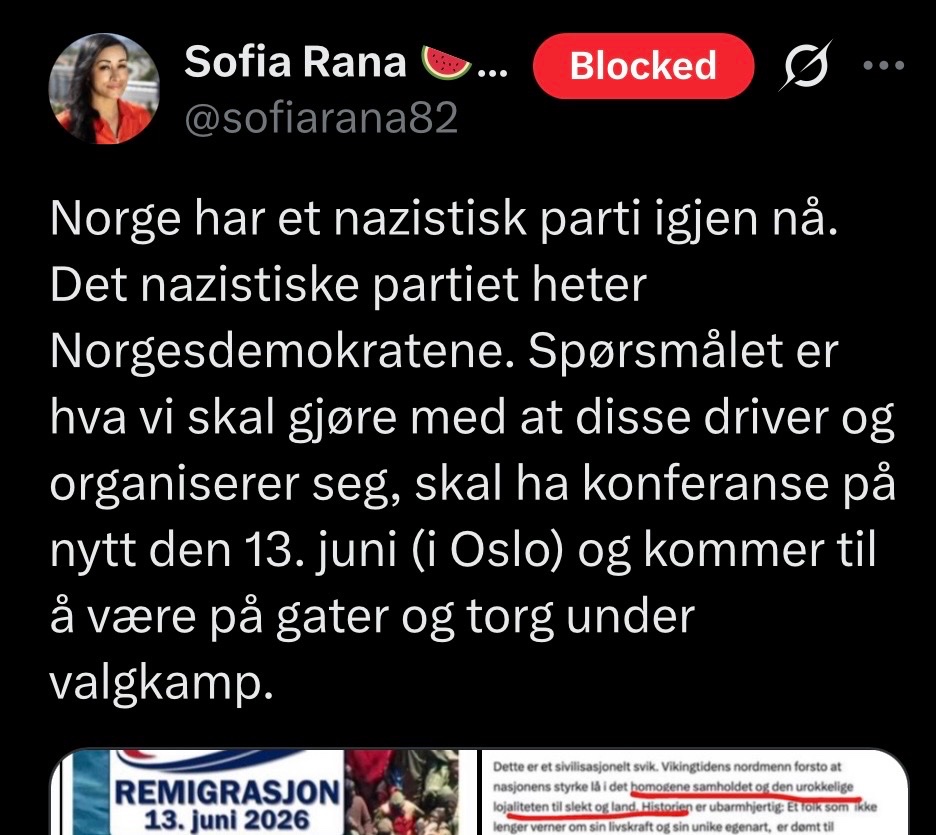 Paul Clarke🤰🏼🌲🇳🇴 tweet media