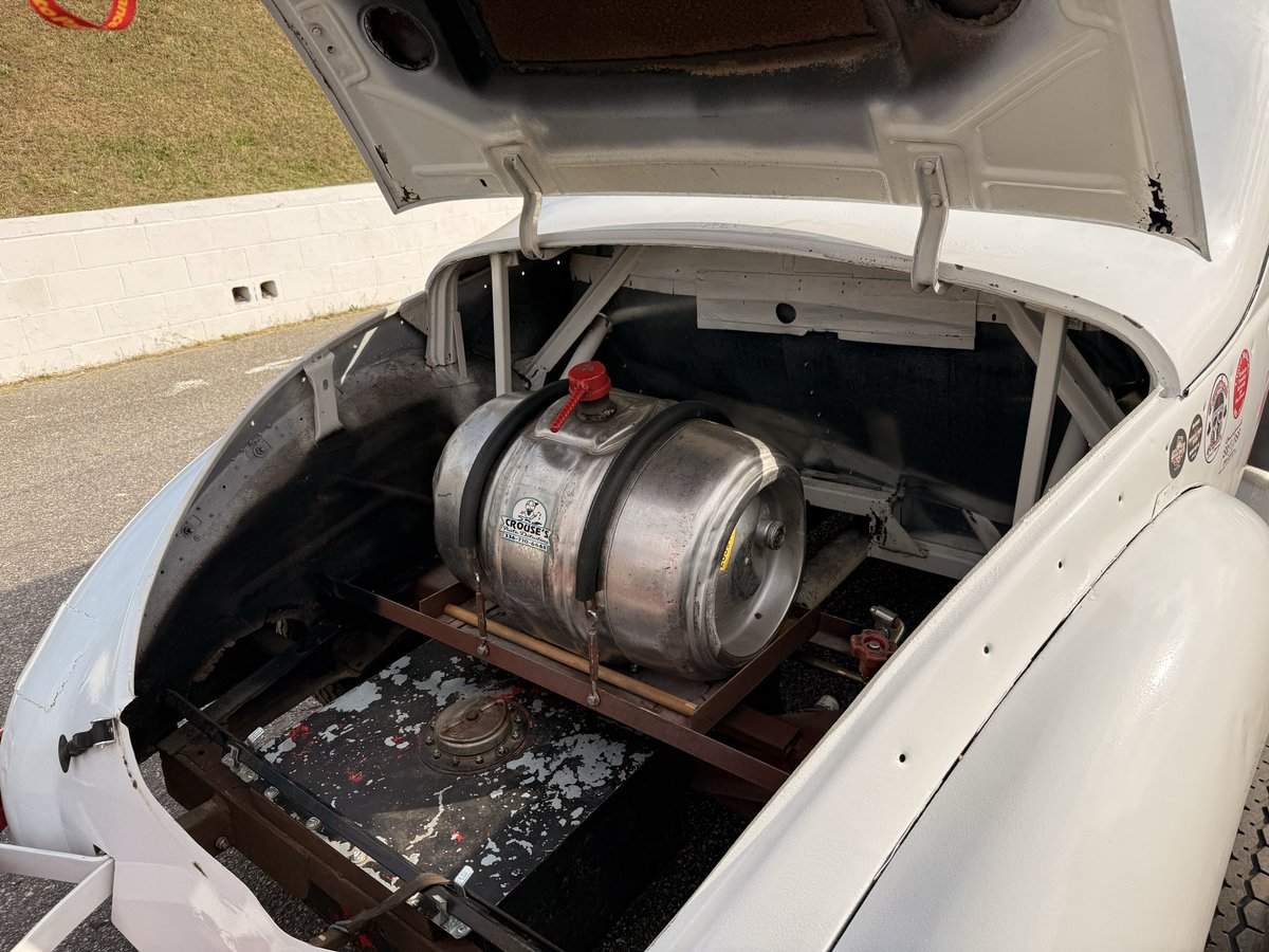 ThaElijah's tweet photo. “By the grace of God and 600 horsepower…” ft the beer keg fuel tank https://t.co/XVHTH5RiZs