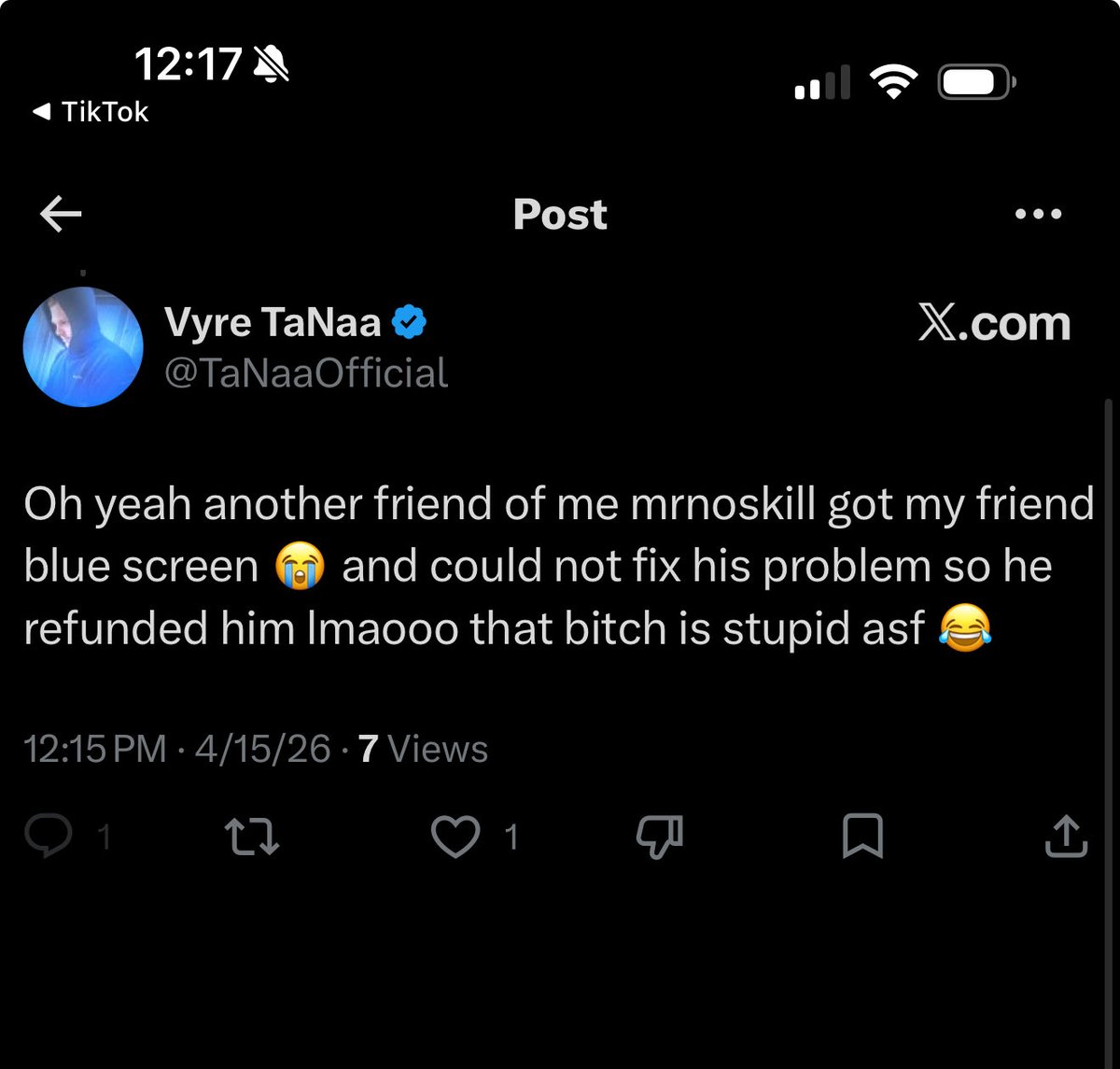 AllSkillNoTalk | PC & Internet Tweaker / Optimizer tweet media