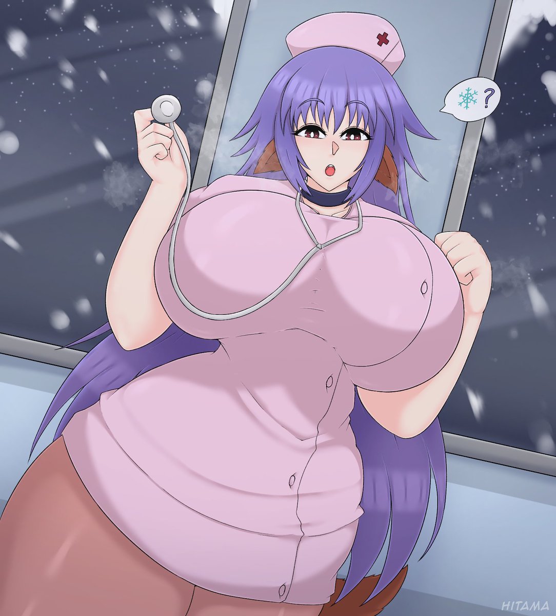 et_777_'s tweet photo. [Art Poll] Hizuki❄️ https://t.co/YqStxKtIws