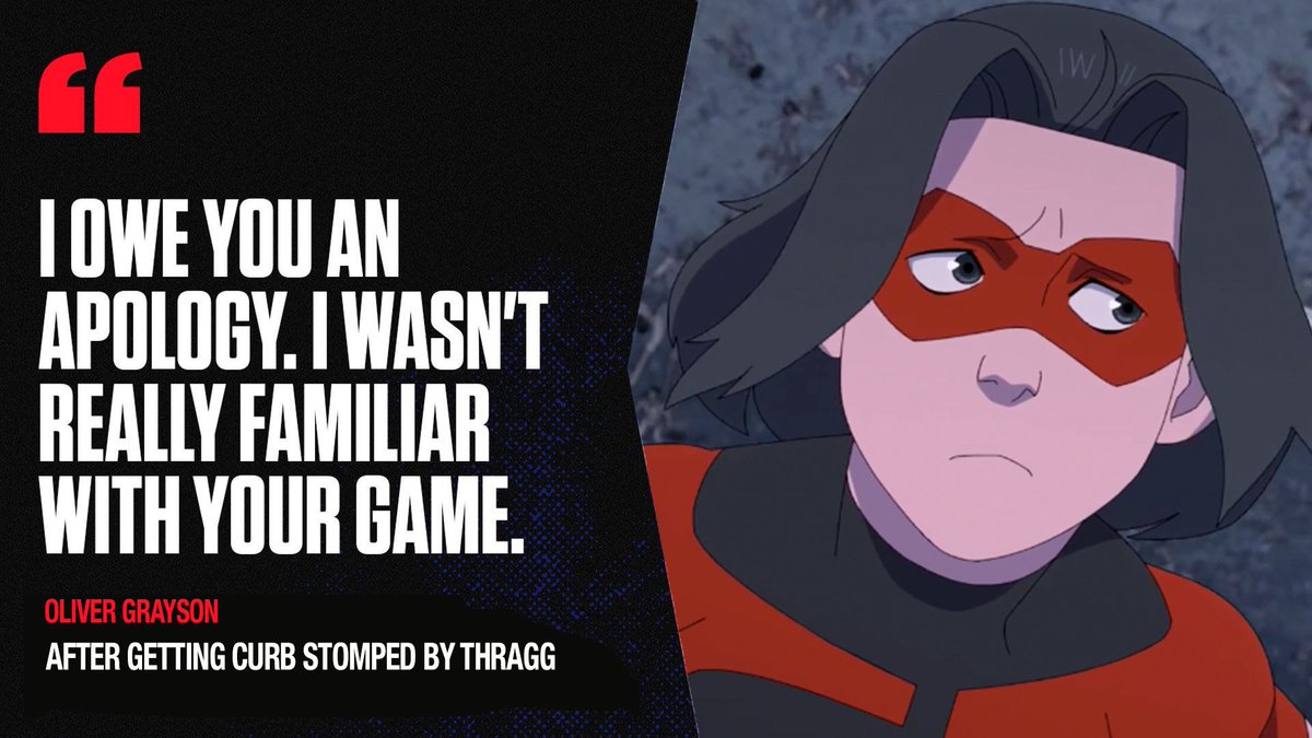 INVINCIBLE tweet media
