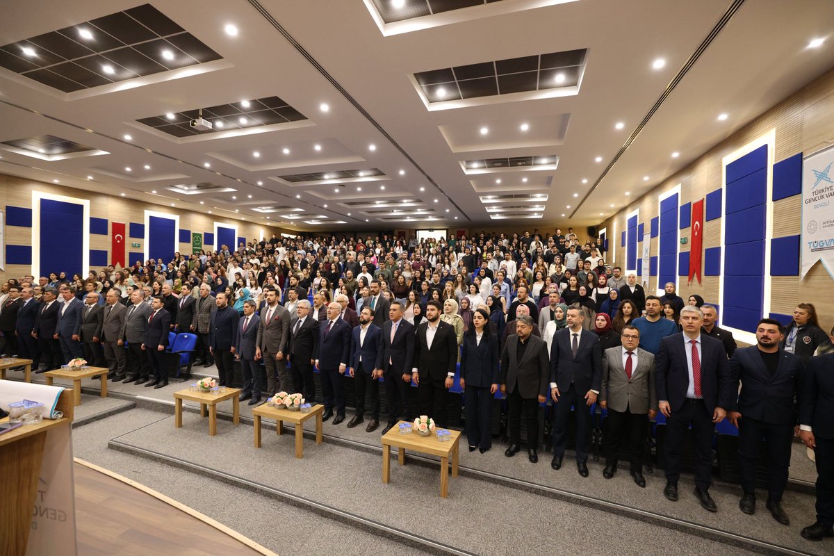 TÜGVA Pamukkale Üniversitesi tweet media