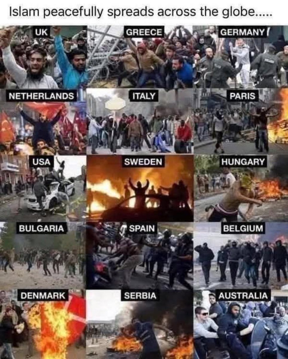 acathleen5's tweet image. #sweden 
The socialist EU will be under Islamic rule
